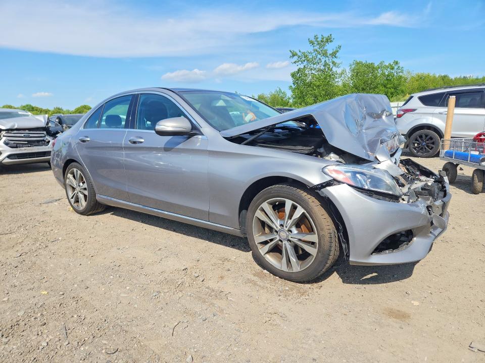 Aukcja sprzedaży 2015 Mercedes-benz C, vin: 55SWF4KB0FU072372, numer aukcji: 54847886