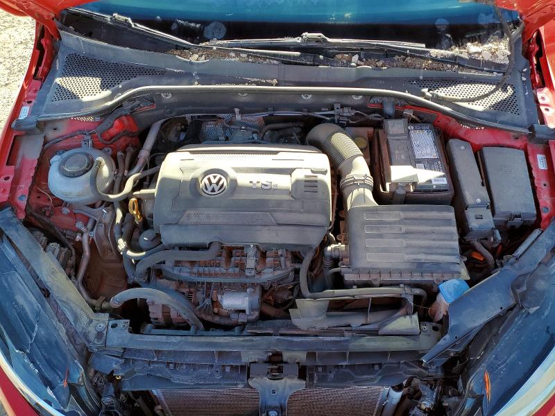 2018 Volkswagen Golf მანქანა იყიდება აუქციონზე, vin: 3VWG17AU1JM254124, აუქციონის ნომერი: 52737916