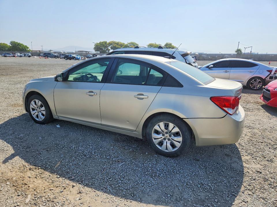 Продажа на аукционе авто 2014 Chevrolet Cruze, vin: 1G1PA5SG4E7380129, номер лота: 53666346