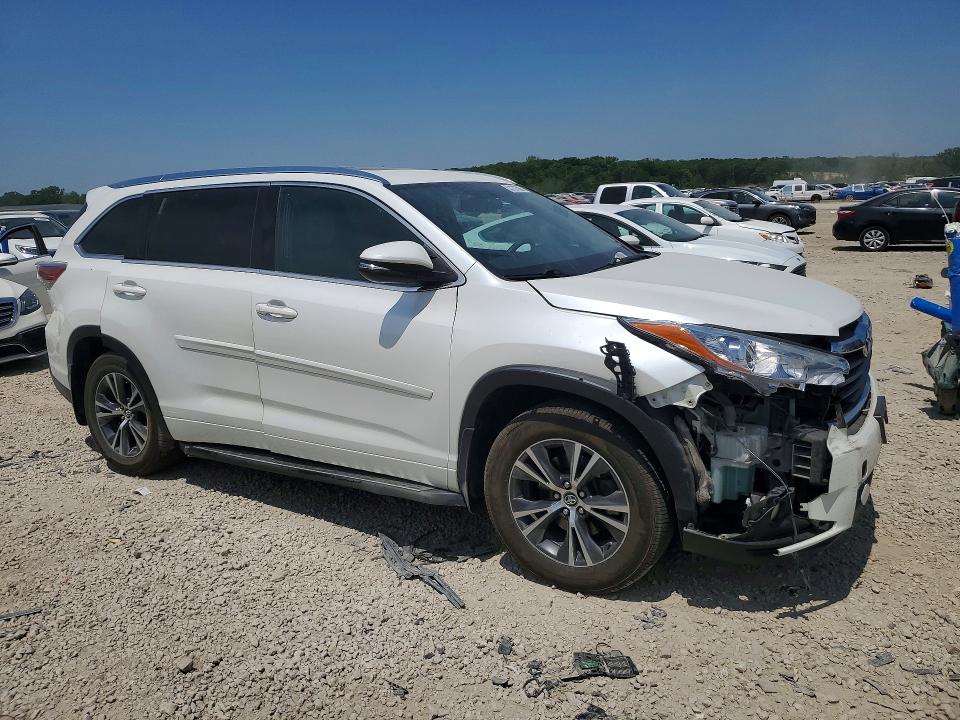 Продажа на аукционе авто 2016 Toyota Highlander, vin: 5TDJKRFH1GS299120, номер лота: 53137506