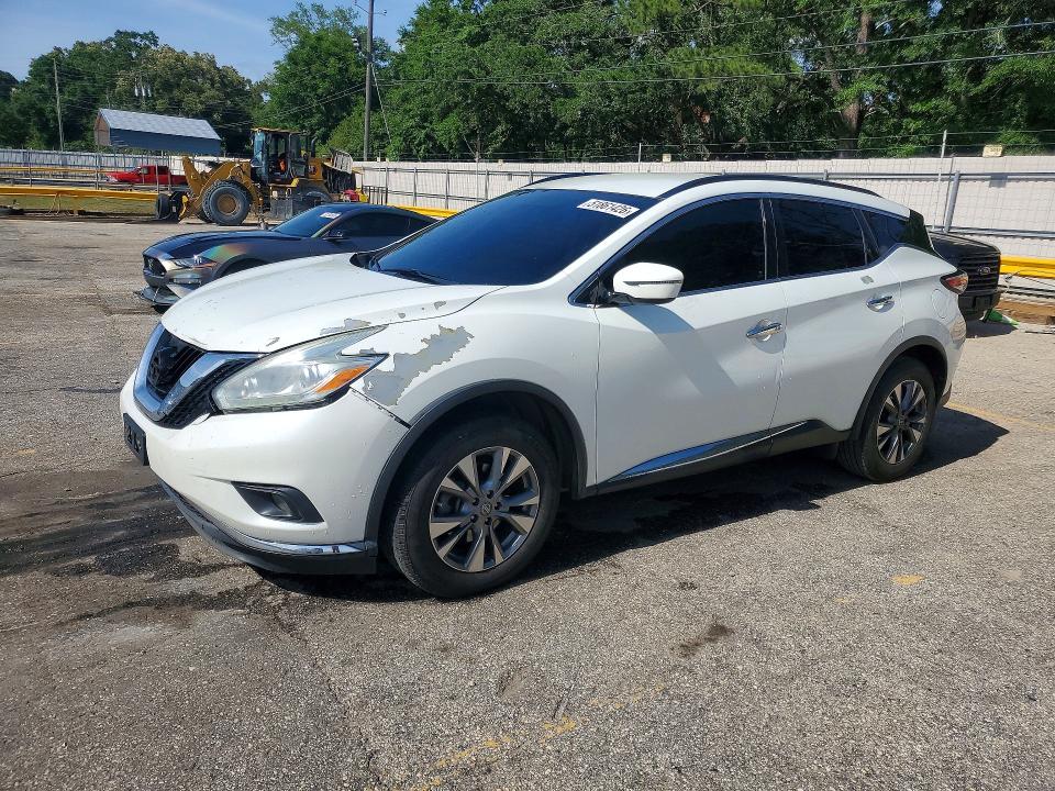 Aukcja sprzedaży 2017 Nissan Murano, vin: 5N1AZ2MG7HN138707, numer aukcji: 51861426