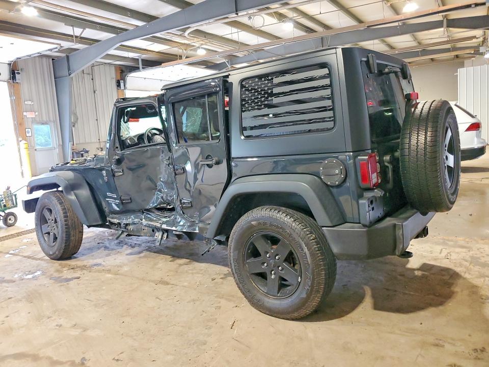 Aukcja sprzedaży 2017 Jeep Wrangler Unlimited, vin: 1C4HJWDG7HL556780, numer aukcji: 53850026