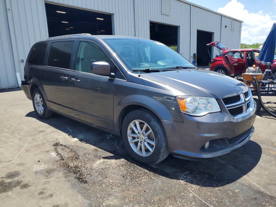Продаж на аукціоні авто 2018 Dodge Grand Caravan, vin: 2C4RDGCG7JR209191, номер лоту: 53576036