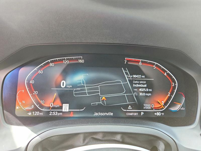 2020 Bmw 330i მანქანა იყიდება აუქციონზე, vin: 3MW5R1J03L8B25453, აუქციონის ნომერი: 53191426