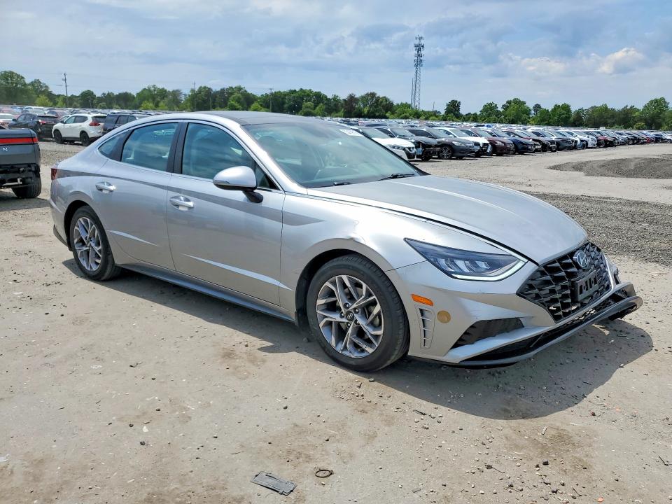 53439516 :رقم المزاد ، 5NPEF4JA0MH094618 vin ، 2021 Hyundai Sonata مزاد بيع