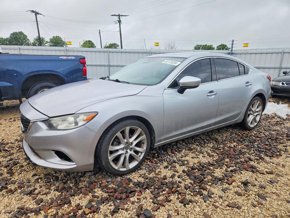 2017 Mazda 6 მანქანა იყიდება აუქციონზე, vin: JM1GL1V59H1105397, აუქციონის ნომერი: 54173836