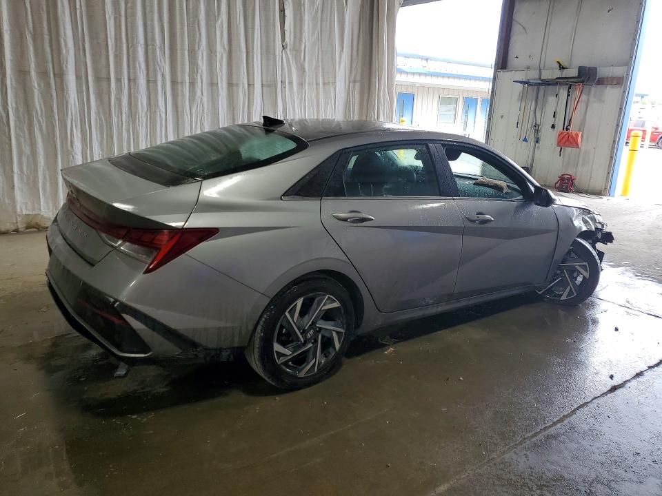 2025 Hyundai Elantra მანქანა იყიდება აუქციონზე, vin: KMHLS4DG9SU022785, აუქციონის ნომერი: 54780796