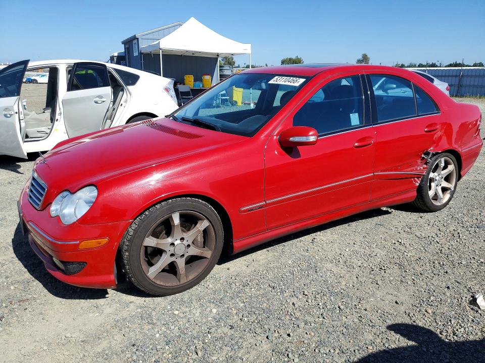 Продажа на аукционе авто 2007 Mercedes-benz C, vin: WDBRF52H77F912930, номер лота: 53110466