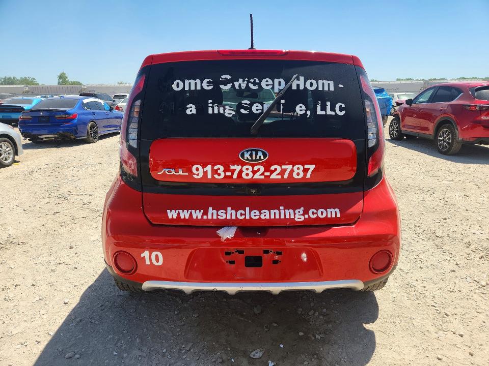 Aukcja sprzedaży 2018 Kia Soul, vin: KNDJP3A59J7599145, numer aukcji: 53537266