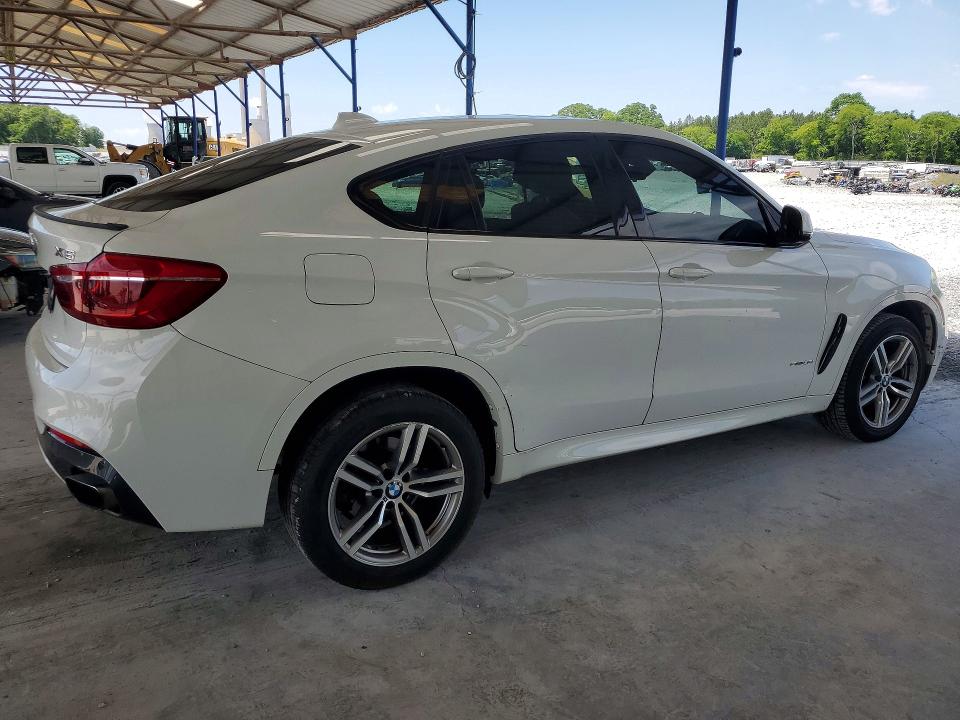 2018 Bmw X6 მანქანა იყიდება აუქციონზე, vin: 5UXKU0C53J0G80953, აუქციონის ნომერი: 53309776