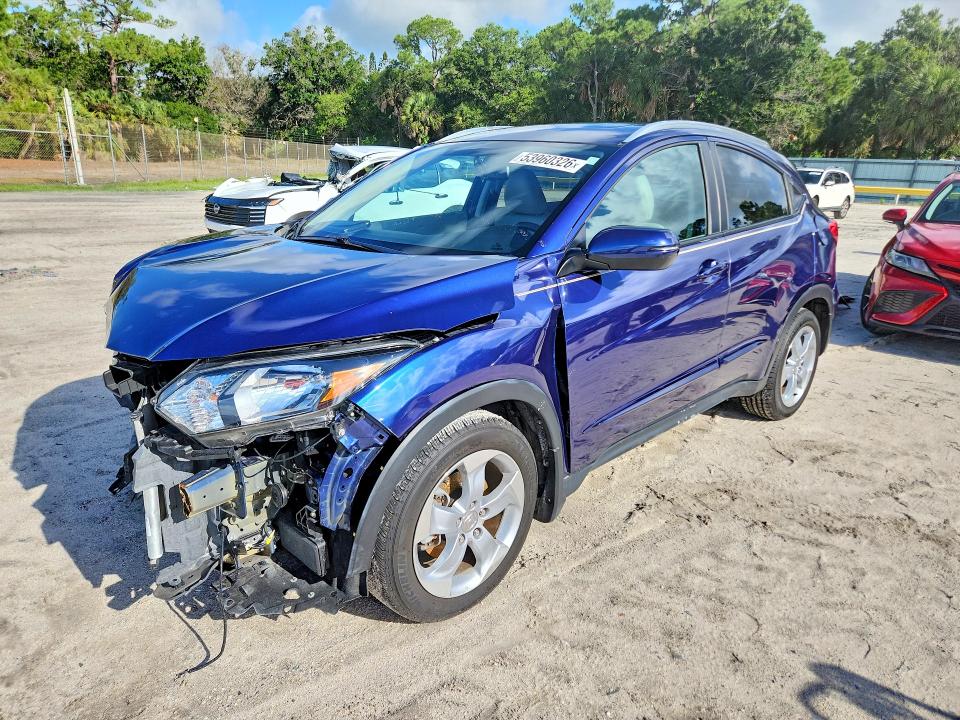 Продажа на аукционе авто 2016 Honda Hr-v, vin: 3CZRU5H73GM722526, номер лота: 53960326