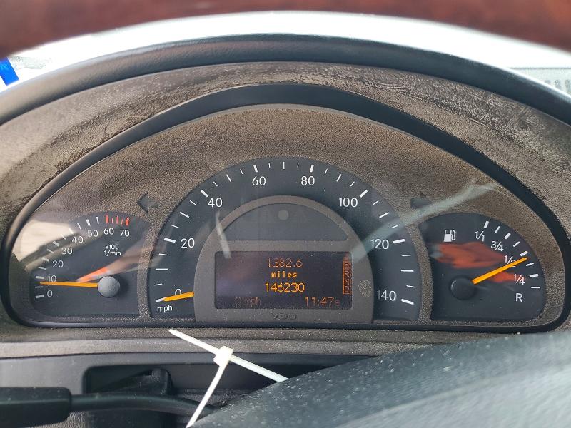 Aukcja sprzedaży 2002 Mercedes-benz G, vin: WDCYR49E82X127808, numer aukcji: 52341456