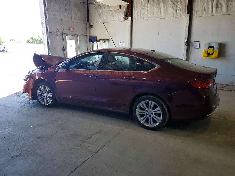 Продаж на аукціоні авто 2016 Chrysler 200, vin: 1C3CCCAB0GN104236, номер лоту: 53160936
