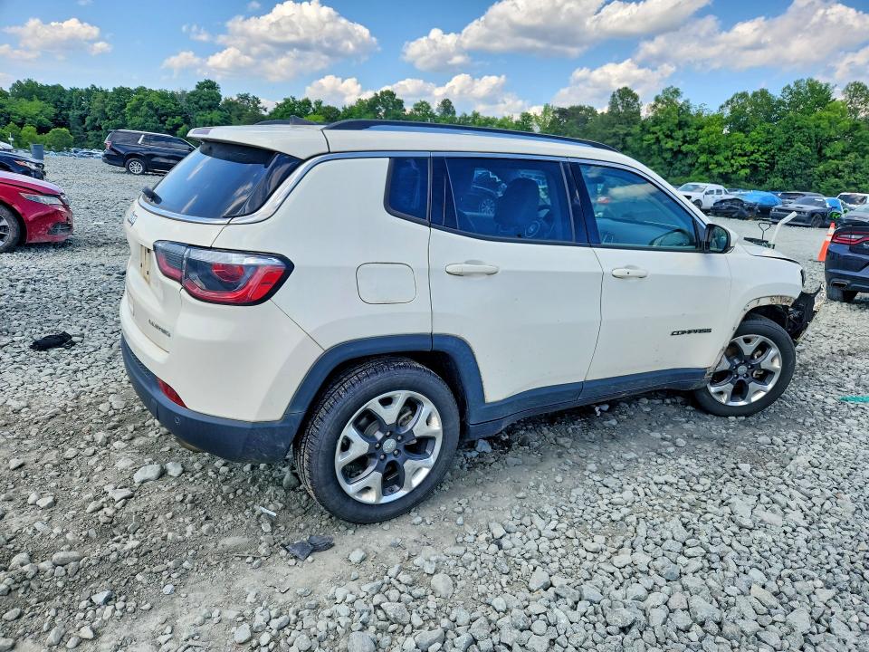 Продаж на аукціоні авто 2018 Jeep Compass, vin: 3C4NJCCB0JT358673, номер лоту: 55392386