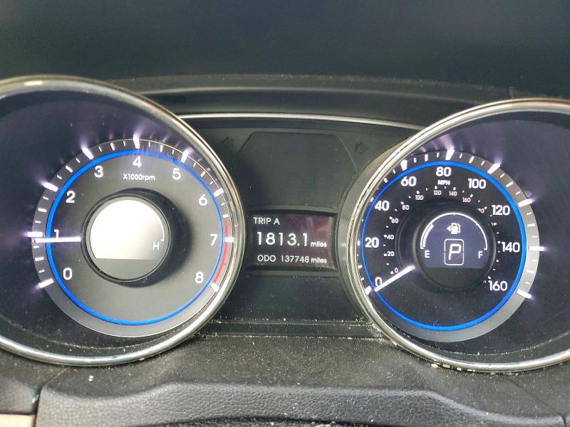52615896 :رقم المزاد ، 5NPEB4AC4CH392620 vin ، 2012 Hyundai Sonata مزاد بيع