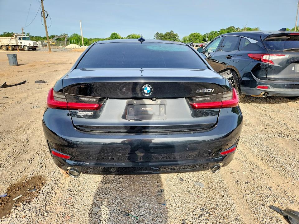 Aukcja sprzedaży 2020 Bmw 330i, vin: 3MW5R1J06L8B24782, numer aukcji: 52420436