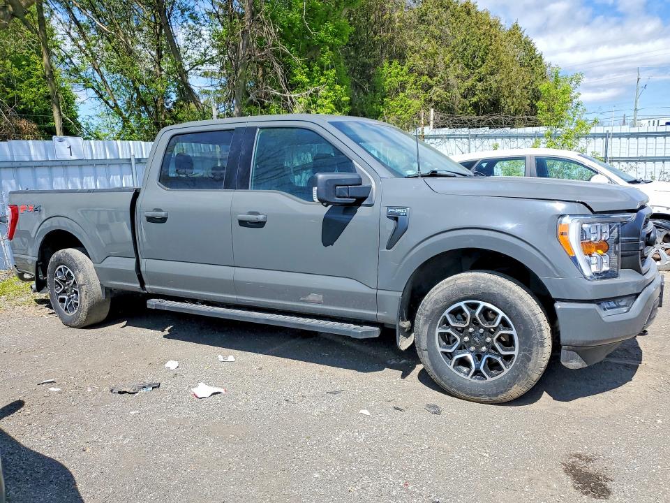 Продаж на аукціоні авто 2021 Ford F150, vin: 1FTFW1E52MKD77443, номер лоту: 52532756