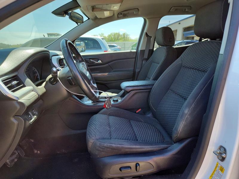 52842846 :رقم المزاد ، 1GKKNLLS3HZ257089 vin ، 2017 Gmc Acadia مزاد بيع