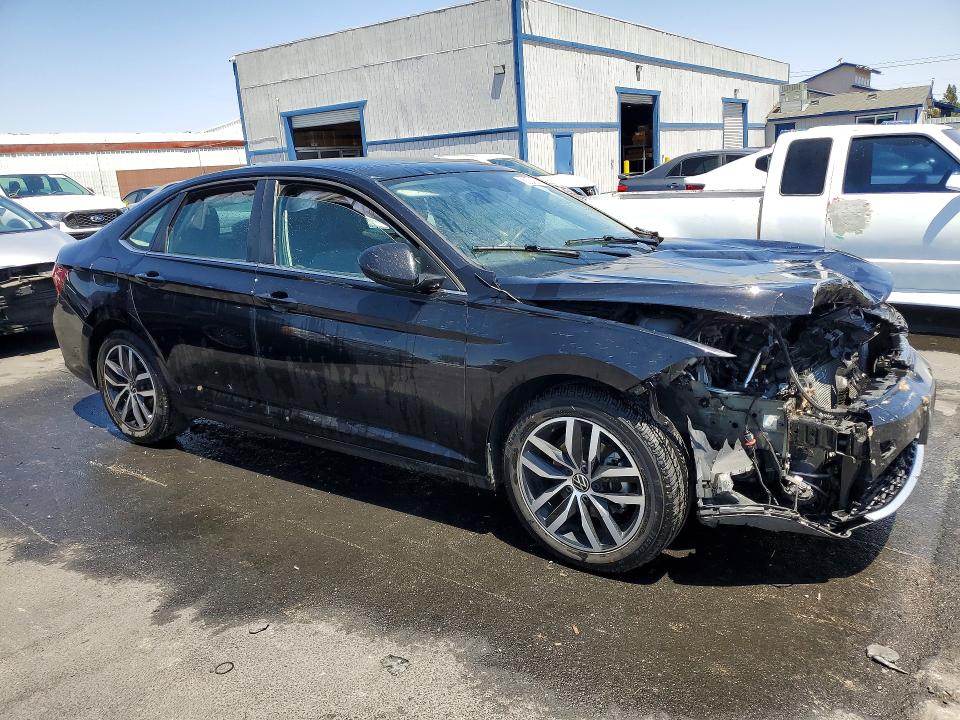 53919496 :رقم المزاد ، 3VW7X7BU6SM030135 vin ، 2025 Volkswagen Jetta مزاد بيع