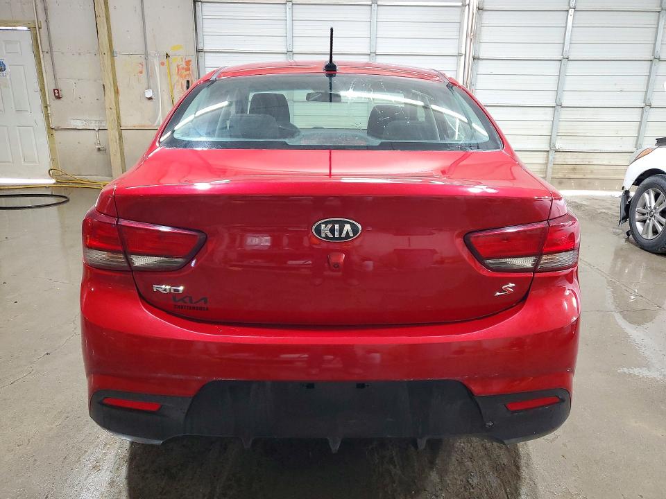 2020 Kia Rio მანქანა იყიდება აუქციონზე, vin: 3KPA24AD5LE284714, აუქციონის ნომერი: 53531236