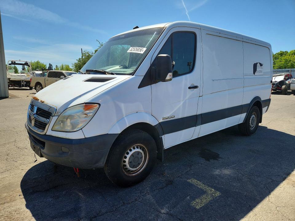 52526856 :رقم المزاد ، WD0PE745075190644 vin ، 2007 Dodge Sprinter مزاد بيع