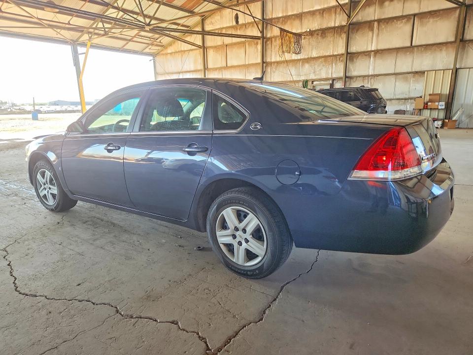 Продаж на аукціоні авто 2008 Chevrolet Impala, vin: 2G1WB58N081222239, номер лоту: 52587786
