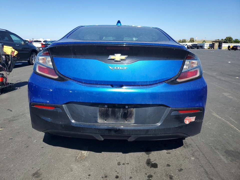 Aukcja sprzedaży 2018 Chevrolet Volt, vin: 1G1RC6S57JU116647, numer aukcji: 54433866