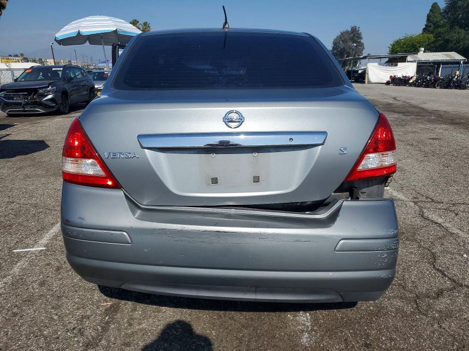 Продаж на аукціоні авто 2007 Nissan Versa, vin: 3N1BC11E77L434870, номер лоту: 52081206