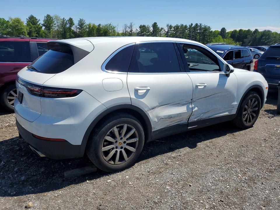 Продаж на аукціоні авто 2019 Porsche Cayenne, vin: WP1AA2AY9KDA06830, номер лоту: 52472786