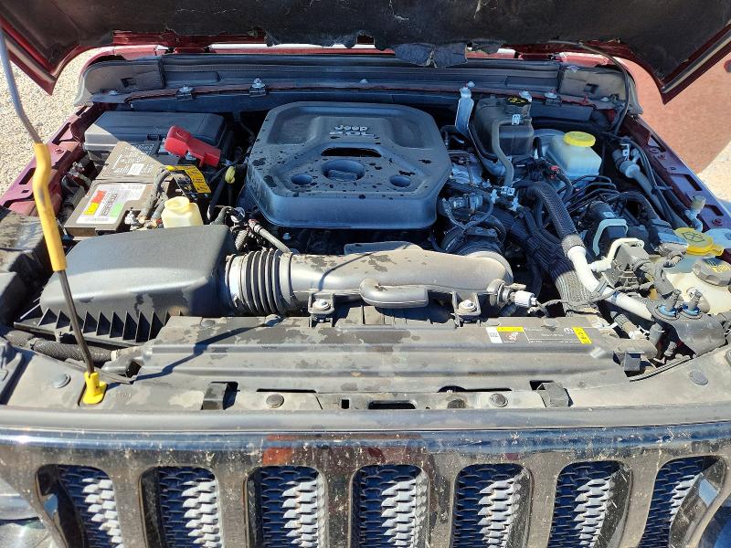 2021 Jeep Wrangler Unlimited მანქანა იყიდება აუქციონზე, vin: 1C4HJXDN8MW557398, აუქციონის ნომერი: 53199186