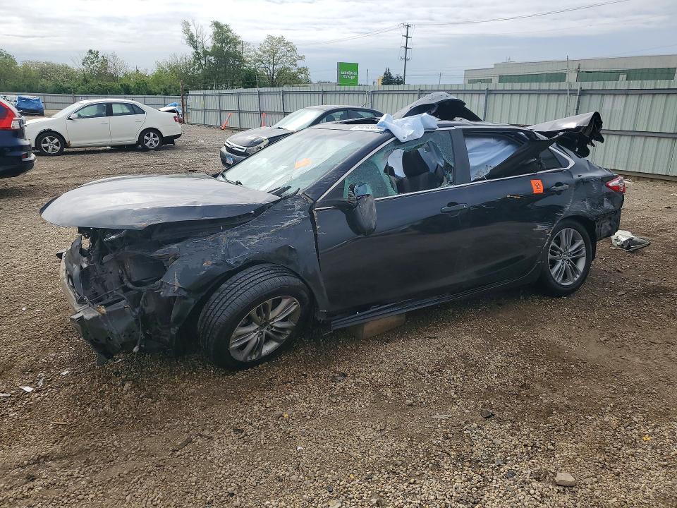Продаж на аукціоні авто 2017 Toyota Camry, vin: 4T1BF1FK5HU282660, номер лоту: 54243096