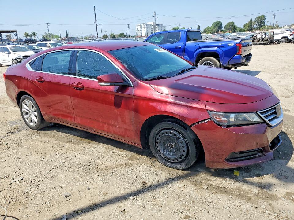 54535836 :رقم المزاد ، 2G1105SA8G9204206 vin ، 2016 Chevrolet Impala مزاد بيع