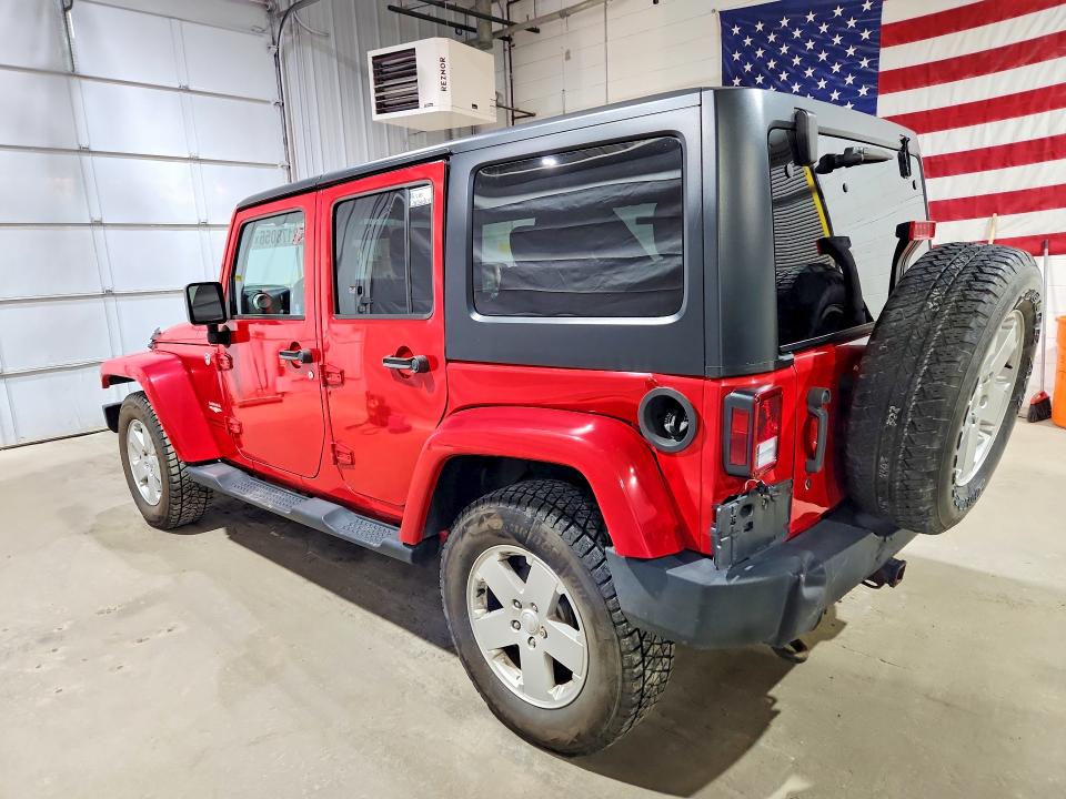 52178056 :رقم المزاد ، 1C4HJWEG3FL630496 vin ، 2015 Jeep Wrangler Unlimited مزاد بيع