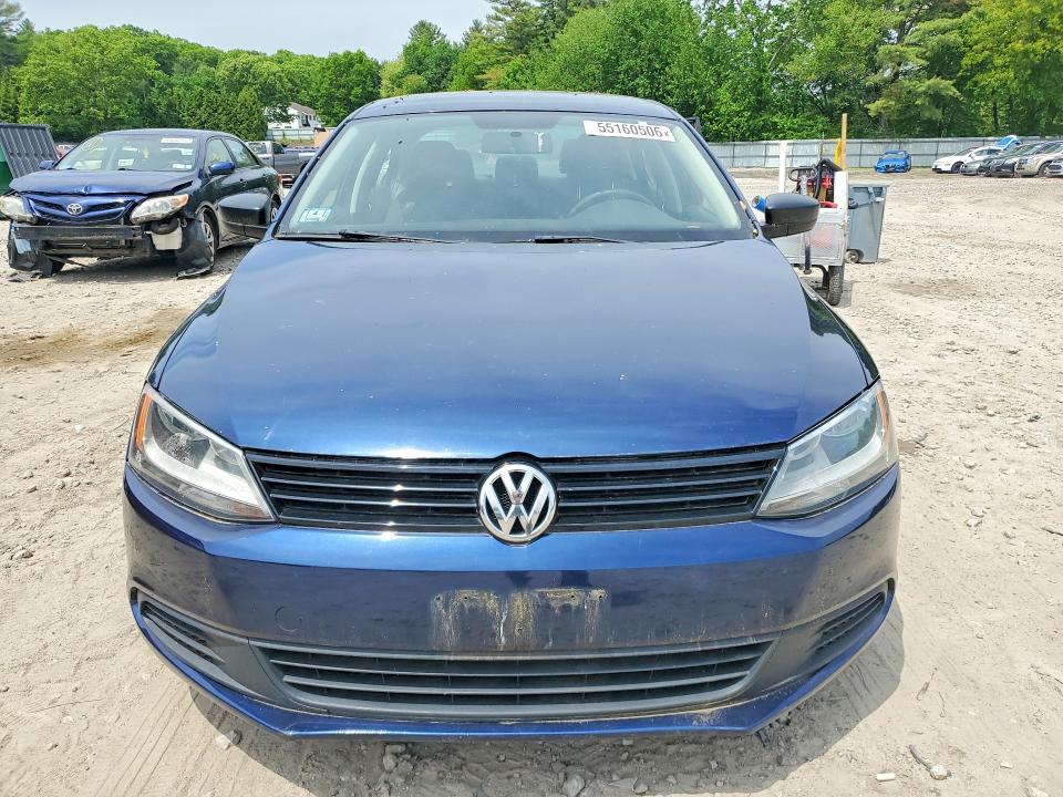2011 Volkswagen Jetta მანქანა იყიდება აუქციონზე, vin: 3VW1K7AJ6BM388668, აუქციონის ნომერი: 55160506