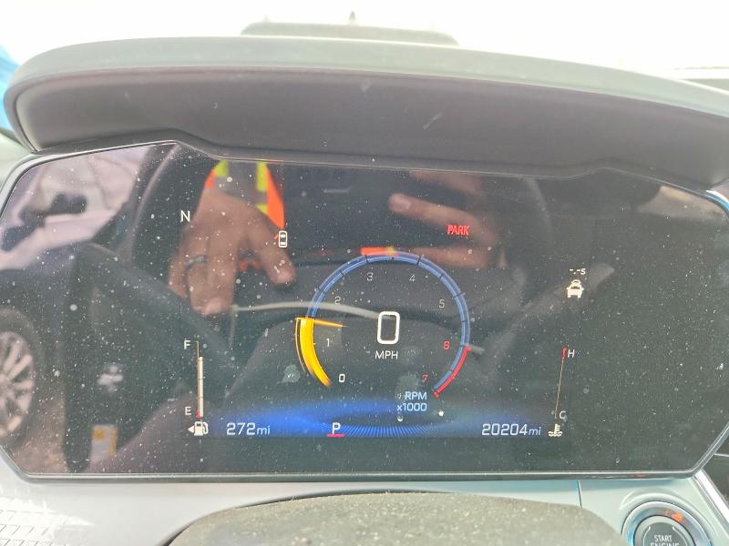 Продажа на аукционе авто 2025 Chevrolet Trax, vin: KL77LHEP6SC149182, номер лота: 50131676