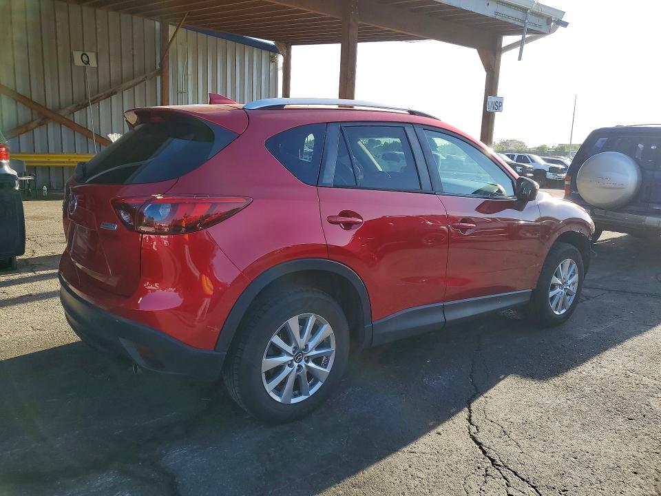53340896 :رقم المزاد ، JM3KE4CY1G0675201 vin ، 2016 Mazda Cx-5 مزاد بيع