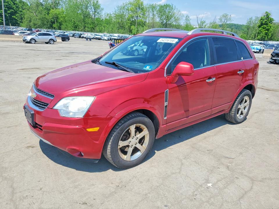 2013 Chevrolet Captiva მანქანა იყიდება აუქციონზე, vin: 3GNAL3EK3DS575738, აუქციონის ნომერი: 54316166