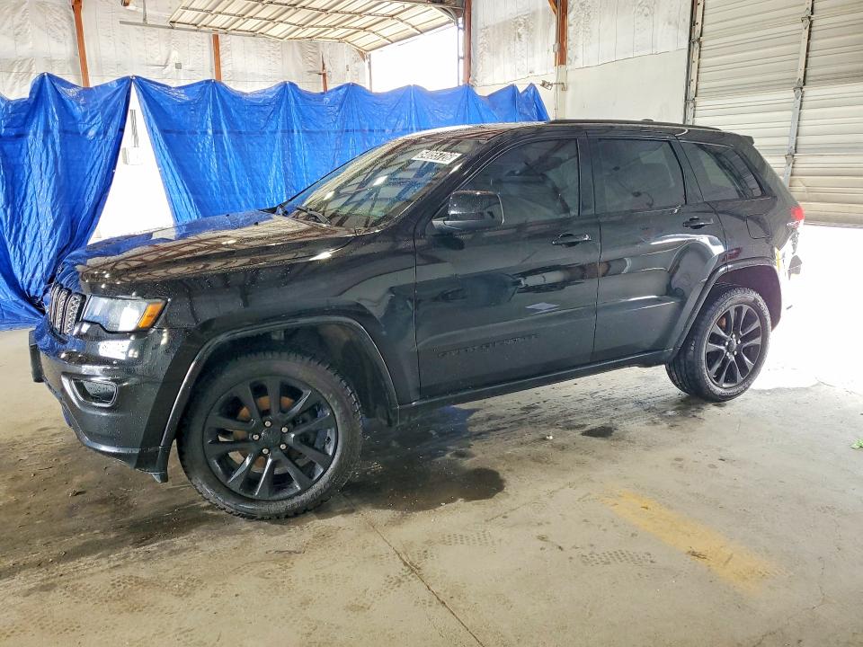 54055726 :رقم المزاد ، 1C4RJFAG8JC138310 vin ، 2018 Jeep Grand Cherokee مزاد بيع