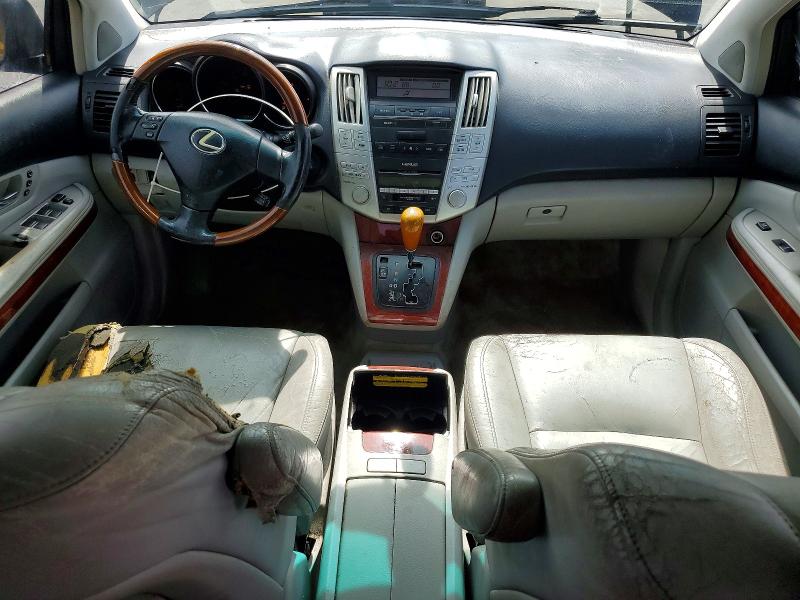 2005 Lexus Rx მანქანა იყიდება აუქციონზე, vin: JTJGA31U150051445, აუქციონის ნომერი: 55163166