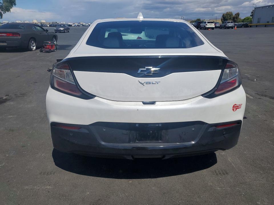54995796 :رقم المزاد ، 1G1RD6S56JU109590 vin ، 2018 Chevrolet Volt مزاد بيع