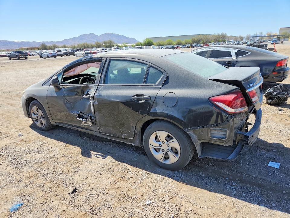 2013 Honda Civic მანქანა იყიდება აუქციონზე, vin: 2HGFB2F55DH567634, აუქციონის ნომერი: 48112006