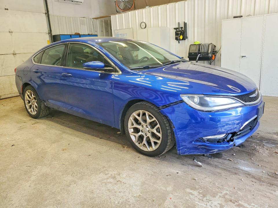 54885856 :رقم المزاد ، 1C3CCCEG6FN512423 vin ، 2015 Chrysler 200 مزاد بيع