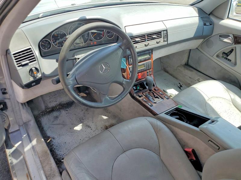 54469276 :رقم المزاد ، WDBFA68F1XF187113 vin ، 1999 Mercedes-benz Sl مزاد بيع