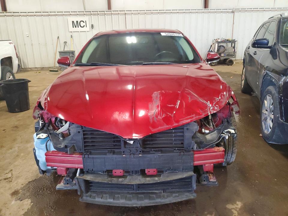 52026126 :رقم المزاد ، 3LN6L2JK4FR612218 vin ، 2015 Lincoln Mkz مزاد بيع