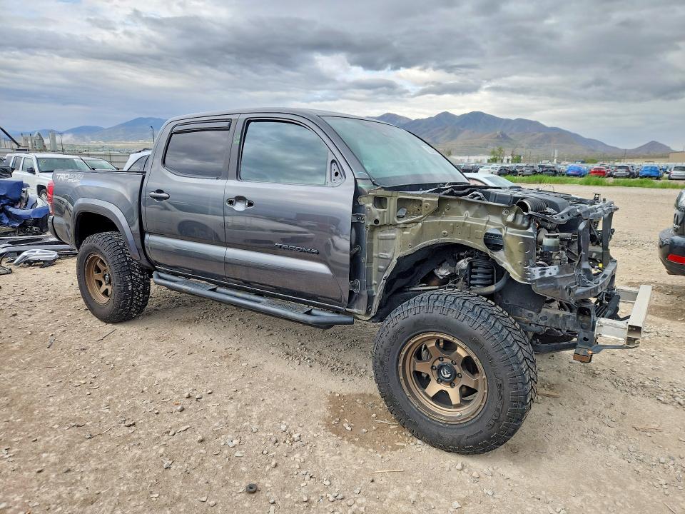 2019 Toyota Tacoma მანქანა იყიდება აუქციონზე, vin: 3TMCZ5AN1KM240457, აუქციონის ნომერი: 52378326