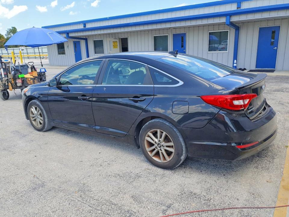 52301126 :رقم المزاد ، 5NPE24AFXFH024098 vin ، 2015 Hyundai Sonata مزاد بيع