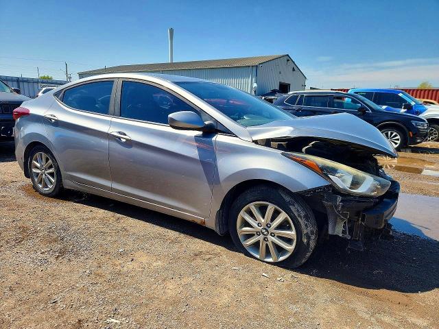 Aukcja sprzedaży 2015 Hyundai Elantra, vin: KMHDH4AE7FU454965, numer aukcji: 53938276