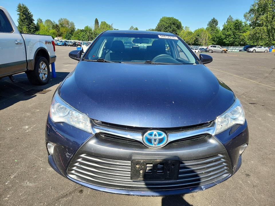 54812916 :رقم المزاد ، 4T1BD1FK0GU190490 vin ، 2016 Toyota Camry Hybrid مزاد بيع
