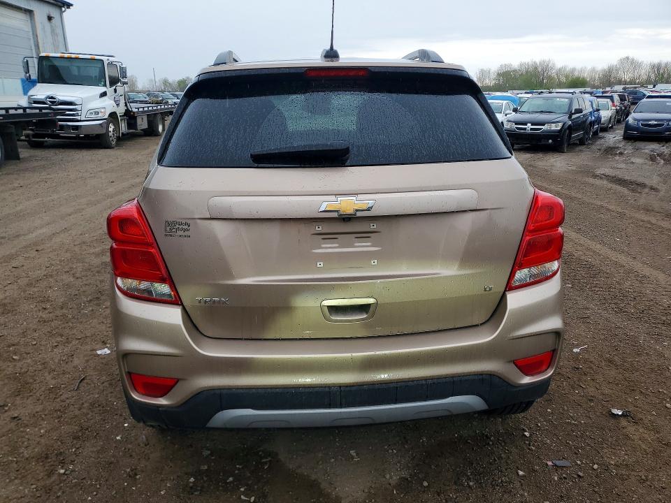 52297826 :رقم المزاد ، 3GNCJLSB6JL206848 vin ، 2018 Chevrolet Trax مزاد بيع