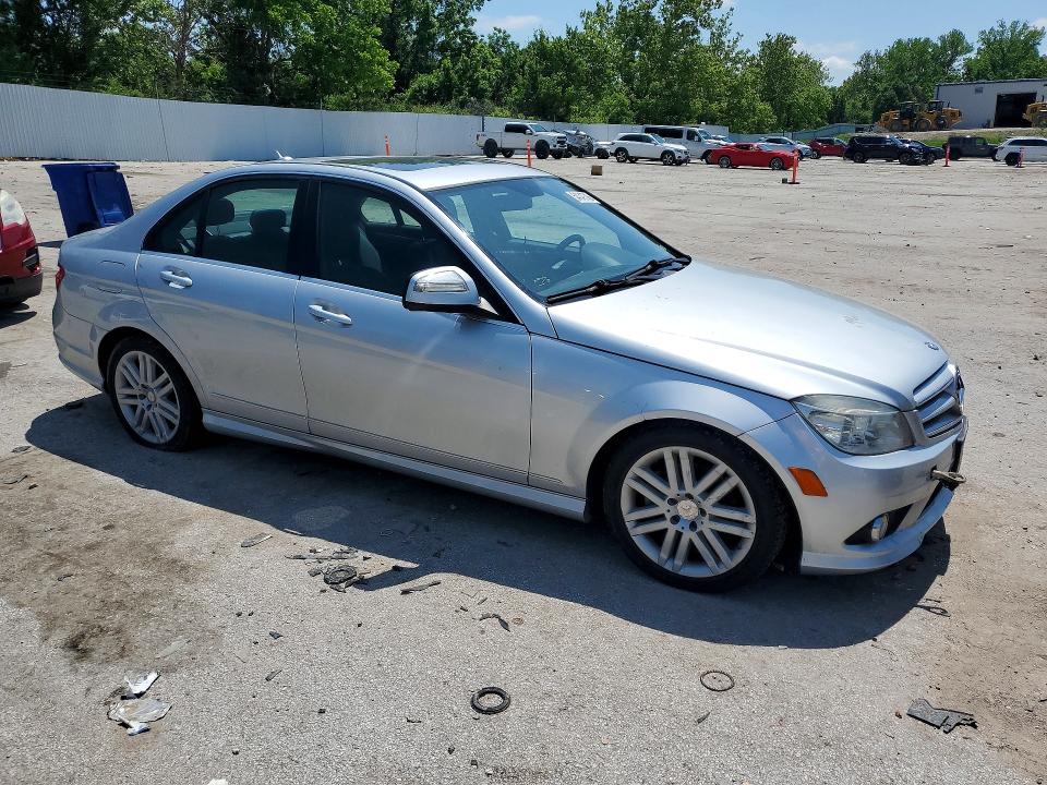 Aukcja sprzedaży 2009 Mercedes-benz C, vin: WDDGF54XX9R074302, numer aukcji: 54049746
